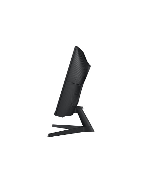 LCD Monitor, SAMSUNG, LS27CG552EUXEN, 27", Gaming/Curved, Panel VA, 2560x1440, 16:9, 165 Hz, Matte, 1 ms, Height adjustable, Co