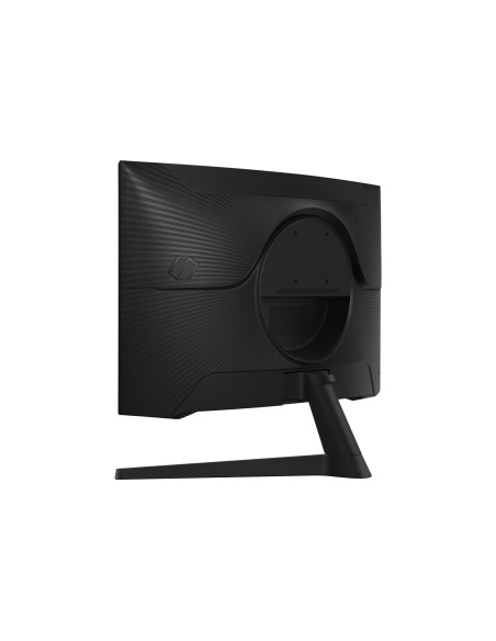 LCD Monitor, SAMSUNG, LS27CG552EUXEN, 27", Gaming/Curved, Panel VA, 2560x1440, 16:9, 165 Hz, Matte, 1 ms, Height adjustable, Co