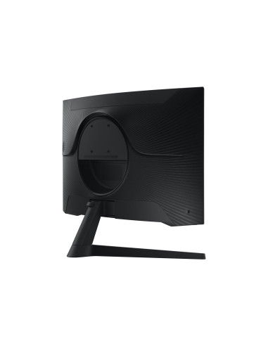 LCD Monitor, SAMSUNG, LS27CG552EUXEN, 27", Gaming/Curved, Panel VA, 2560x1440, 16:9, 165 Hz, Matte, 1 ms, Height adjustable, Co