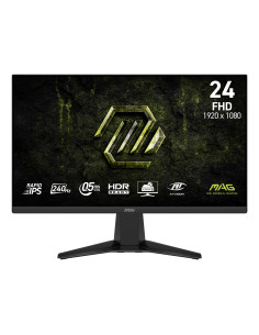 LCD Monitor, MSI, 23.8 ", 1920 x 1080 pixels, Full HD, Native aspect ratio 16:9, LCD, Flat, MAG245FX24