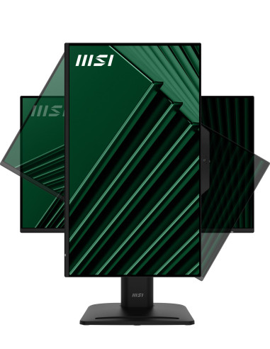 LCD Monitor, MSI, PRO MP242PMG, 23.8", Business, Panel IPS, 1920x1080, 16:9, 120 Hz, 1 ms, Speakers, PROMP242PMG