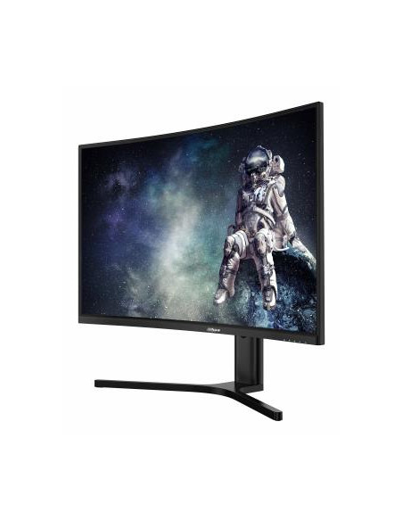 LCD Monitor, DAHUA, 31.5 ", 2560 x 1440 pixels, Quad HD, Native aspect ratio 16:9, LCD, Curved, DHI-LM32-E330CA