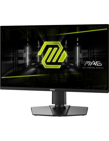 LCD Monitor, MSI, 24.5 ", 1920 x 1080 pixels, Full HD, Native aspect ratio 16:9, Flat, MAG255PXF