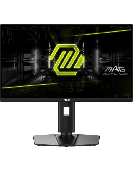 LCD Monitor, MSI, 24.5 ", 1920 x 1080 pixels, Full HD, Native aspect ratio 16:9, Flat, MAG255PXF