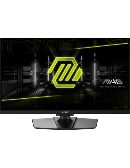 LCD Monitor, MSI, 24.5 ", 1920 x 1080 pixels, Full HD, Native aspect ratio 16:9, Flat, MAG255PXF