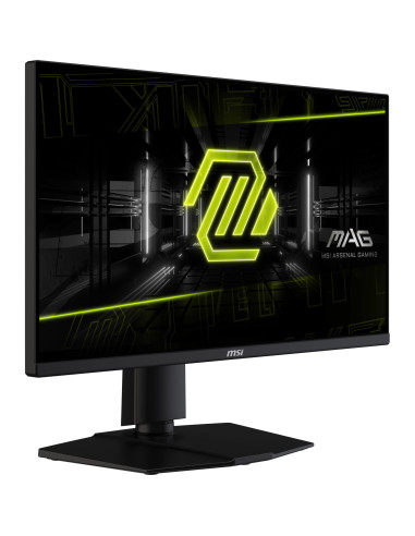 LCD Monitor, MSI, 24.5 ", 1920 x 1080 pixels, Full HD, Native aspect ratio 16:9, Flat, MAG255PXF