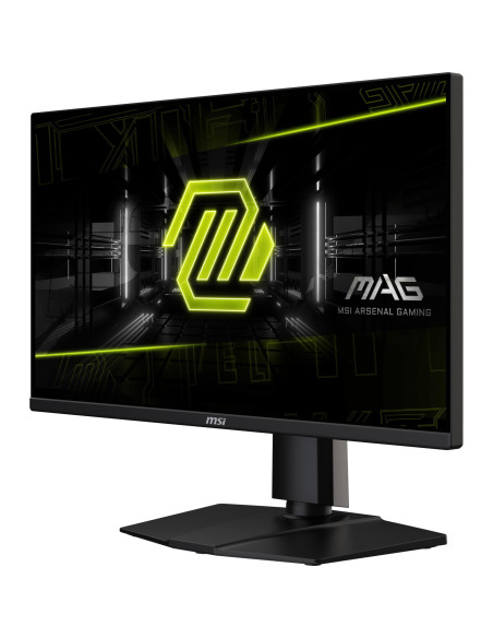 LCD Monitor, MSI, 24.5 ", 1920 x 1080 pixels, Full HD, Native aspect ratio 16:9, Flat, MAG255PXF