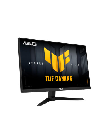 LCD Monitor, ASUS, 24.5 ", 1920 x 1080 pixels, Full HD, Native aspect ratio 16:9, LCD, Flat, 90LM0BR0-B01O71