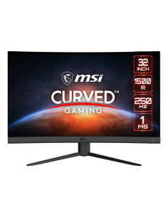 LCD Monitor, MSI, 31.5 ", 1920 x 1080 pixels, Full HD, Native aspect ratio 16:9, Curved, G32C4X