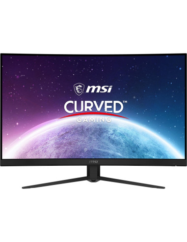 LCD Monitor, MSI, 31.5 ", 1920 x 1080 pixels, Full HD, Native aspect ratio 16:9, Curved, G32C4X