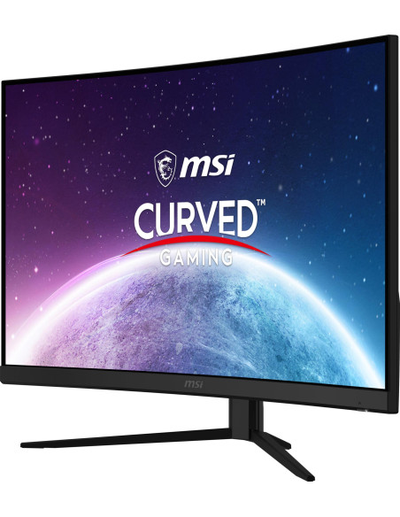 LCD Monitor, MSI, 31.5 ", 1920 x 1080 pixels, Full HD, Native aspect ratio 16:9, Curved, G32C4X