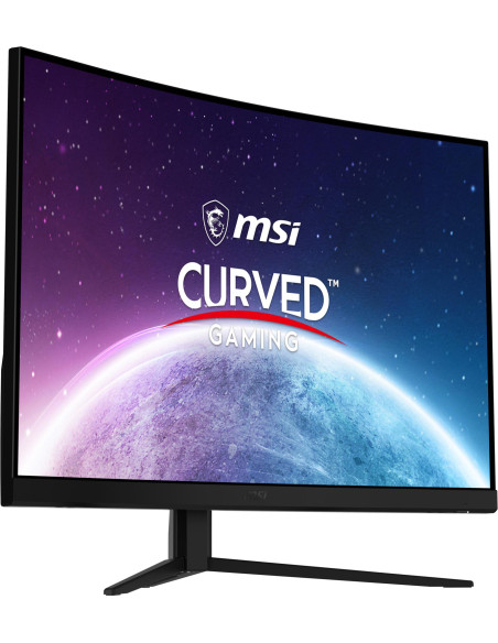 LCD Monitor, MSI, 31.5 ", 1920 x 1080 pixels, Full HD, Native aspect ratio 16:9, Curved, G32C4X