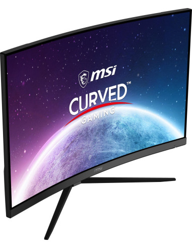 LCD Monitor, MSI, 31.5 ", 1920 x 1080 pixels, Full HD, Native aspect ratio 16:9, Curved, G32C4X