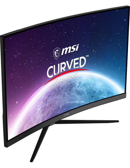 LCD Monitor, MSI, 31.5 ", 1920 x 1080 pixels, Full HD, Native aspect ratio 16:9, Curved, G32C4X