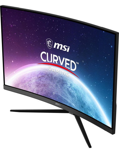 LCD Monitor, MSI, 31.5 ", 1920 x 1080 pixels, Full HD, Native aspect ratio 16:9, Curved, G32C4X