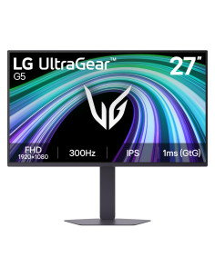 LCD Monitor, LG, 27 ", 1920 x 1080 pixels, Full HD, Native aspect ratio 16:9, LCD, Flat, 27G550B-B