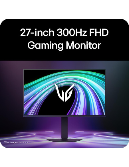 LCD Monitor, LG, 27 ", 1920 x 1080 pixels, Full HD, Native aspect ratio 16:9, LCD, Flat, 27G550B-B
