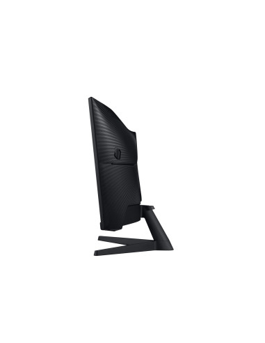 LCD Monitor, SAMSUNG, Odyssey G5, 34", Gaming/Curved/21 : 9, Panel VA, 3440x1440, 21:9, 1 ms, Tilt, Colour Black, LC34G55TWWPXE