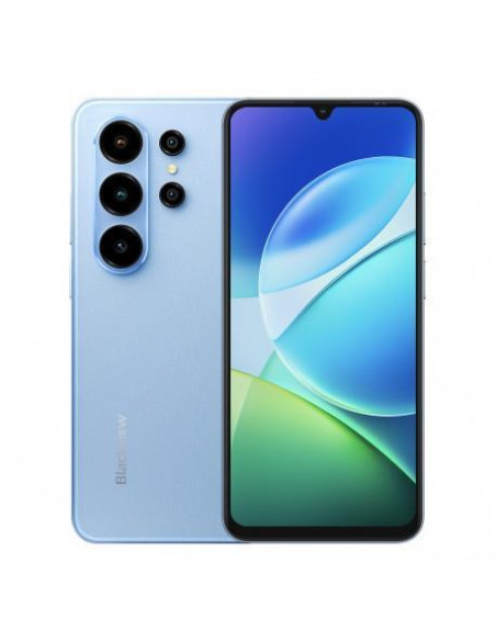 MOBILE PHONE WAVE 10C/4/128GB BLUE BLACKVIEW