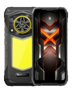 MOBILE PHONE ROCK 5/6/256GB BLACK BLACKVIEW