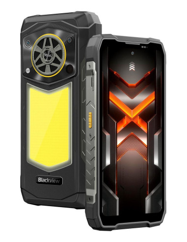 MOBILE PHONE ROCK 5/6/256GB BLACK BLACKVIEW