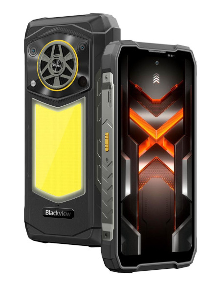 MOBILE PHONE ROCK 5/6/256GB BLACK BLACKVIEW