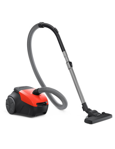 Vacuum Cleaner, PHILIPS, Input power 800 W, Dust capacity 3 L, Cylinder vacuum, Cleaning type Dry, Dust container Dust bag, Col