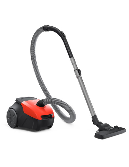 Vacuum Cleaner, PHILIPS, Input power 800 W, Dust capacity 3 L, Cylinder vacuum, Cleaning type Dry, Dust container Dust bag, Col