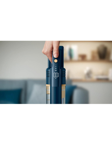 Vacuum Cleaner, PHILIPS, Upright/Cordless/Bagless, Capacity 0.27 l, Noise 84 dB, Blue, Weight 1.4 kg, XC5043/01