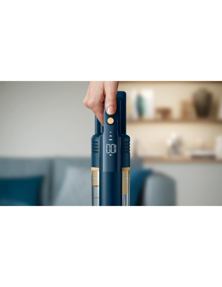 Vacuum Cleaner, PHILIPS, Upright/Cordless/Bagless, Capacity 0.27 l, Noise 84 dB, Blue, Weight 1.4 kg, XC5043/01