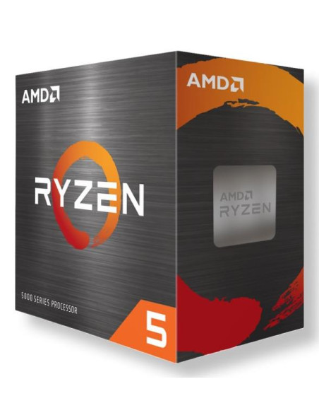 CPU, AMD, Desktop, AMD RyzenT 5, 3 GHz, 6xCores, Cache 19 MB, Socket Socket AM4, TDP 65 W, Box, Cooler included Yes, 100-100001