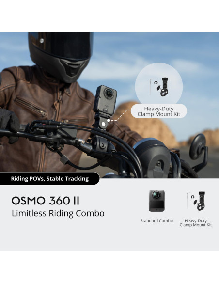 CAMERA OSMO 360 II L-RIDING/COMBO CP.OS.00000776 DJI