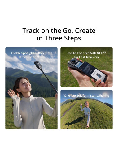 CAMERA OSMO 360 II L-RIDING/COMBO CP.OS.00000776 DJI