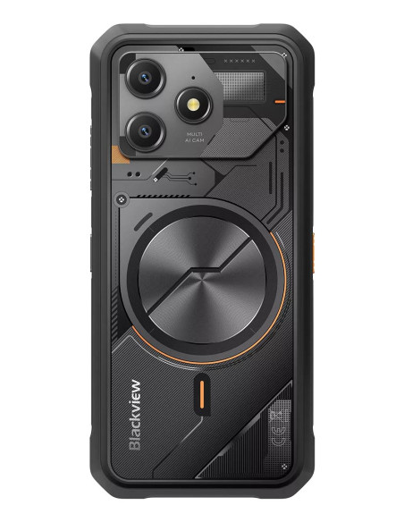 MOBILE PHONE FORT 100/6/128GB BLACK BLACKVIEW