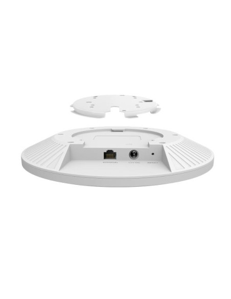Access Point, TP-LINK, Omada, 6000 Mbps, IEEE 802.11a, IEEE 802.11b, IEEE 802.11g, IEEE 802.11n, IEEE 802.11ac, IEEE 802.11ax, 