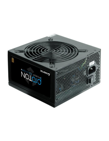 Power Supply, CHIEFTEC, 500 Watts, Efficiency 80 PLUS BRONZE, PFC Active, BDF-500S