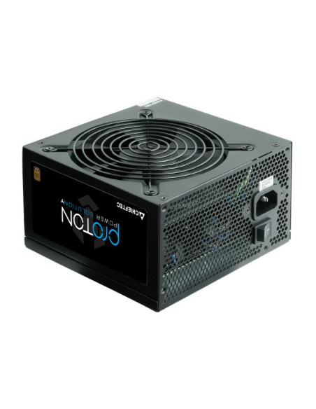 Power Supply, CHIEFTEC, 500 Watts, Efficiency 80 PLUS BRONZE, PFC Active, BDF-500S