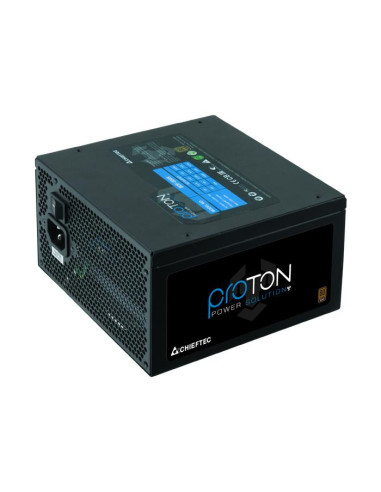 Power Supply, CHIEFTEC, 500 Watts, Efficiency 80 PLUS BRONZE, PFC Active, BDF-500S