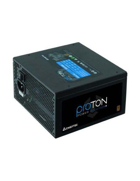 Power Supply, CHIEFTEC, 500 Watts, Efficiency 80 PLUS BRONZE, PFC Active, BDF-500S