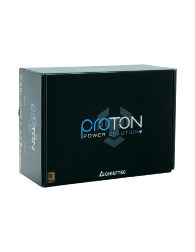 Power Supply, CHIEFTEC, 500 Watts, Efficiency 80 PLUS BRONZE, PFC Active, BDF-500S