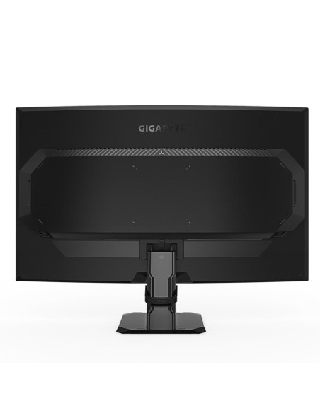 LCD Monitor, GIGABYTE, GS27FC Gaming Monitor, 27", Gaming/Curved, Panel VA, 1920x1080, 16:9, 180Hz, Matte, 1 ms, Tilt, Colour B