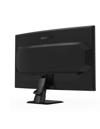 LCD Monitor, GIGABYTE, GS27FC Gaming Monitor, 27", Gaming/Curved, Panel VA, 1920x1080, 16:9, 180Hz, Matte, 1 ms, Tilt, Colour B