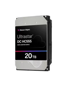 HDD, WESTERN DIGITAL, Serial ATA III, 3.5 ", Buffer 512 MB, 7200 RPM, 20 TB, 0B48724