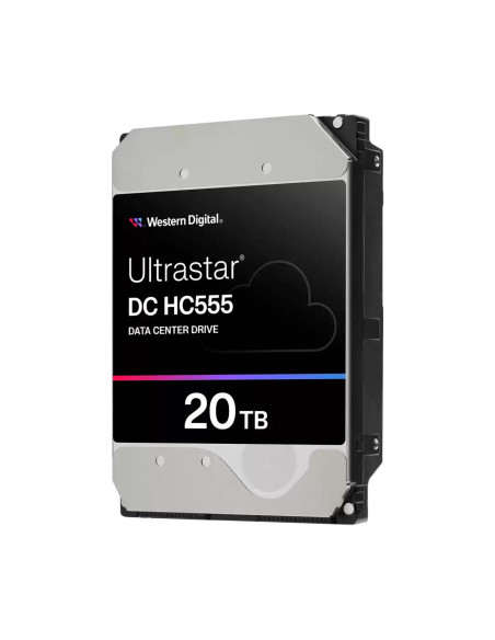 HDD, WESTERN DIGITAL, Serial ATA III, 3.5 ", Buffer 512 MB, 7200 RPM, 20 TB, 0B48724