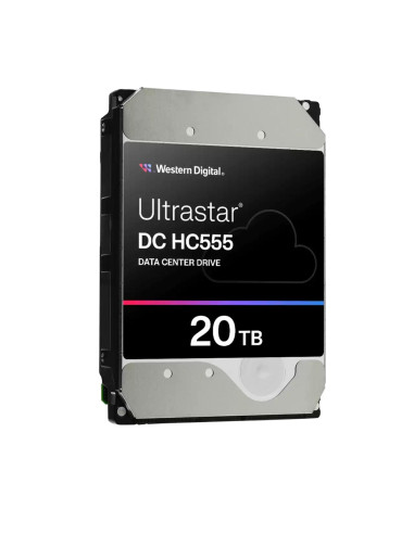 HDD, WESTERN DIGITAL, Serial ATA III, 3.5 ", Buffer 512 MB, 7200 RPM, 20 TB, 0B48724