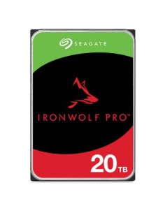 HDD, SEAGATE, IronWolf Pro, 20TB, SATA, 256 MB, 7200 rpm, 3,5", ST20000NT001