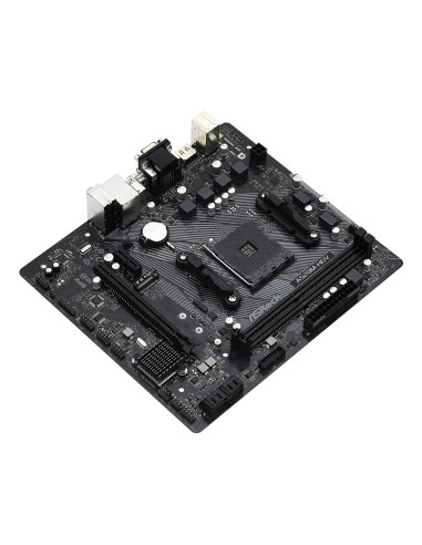 Mainboard, ASROCK, AMD A520, SAM4, Micro-ATX, Memory DDR4, Memory slots 2, 1xPCI-Express 3.0 1x, 1xPCI-Express 3.0 16x, 1xM.2, 