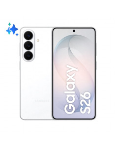 MOBILE PHONE GALAXY S26/256GB WHITE SM-S942B SAMSUNG