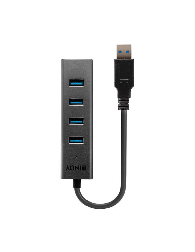 I/O HUB USB3 4PORT/43324 LINDY