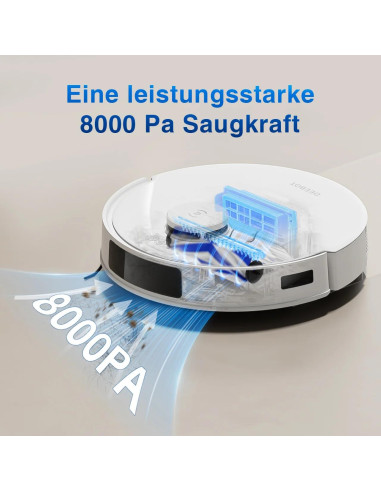 VACUUM CLEANER ROBOT/WHITE DEEBOT N20 ECOVACS